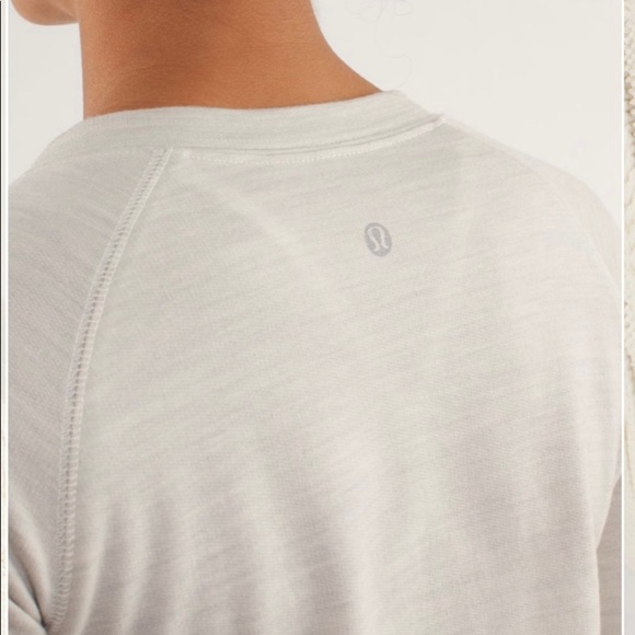 Lululemon St Moritz Cable Knit Wool French Sweater - Picture 6 of 13